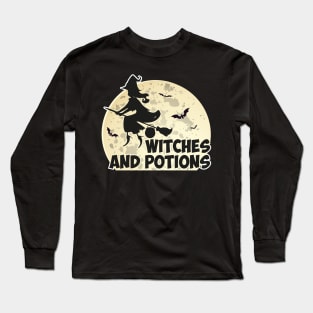 Witches and Potions Long Sleeve T-Shirt